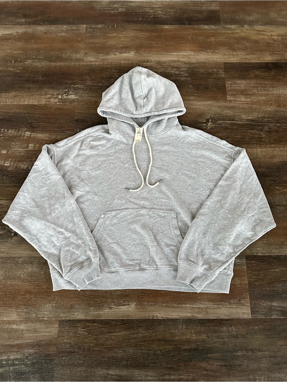 Aerie Light Hooded Pullover Sweatshirt Size Large